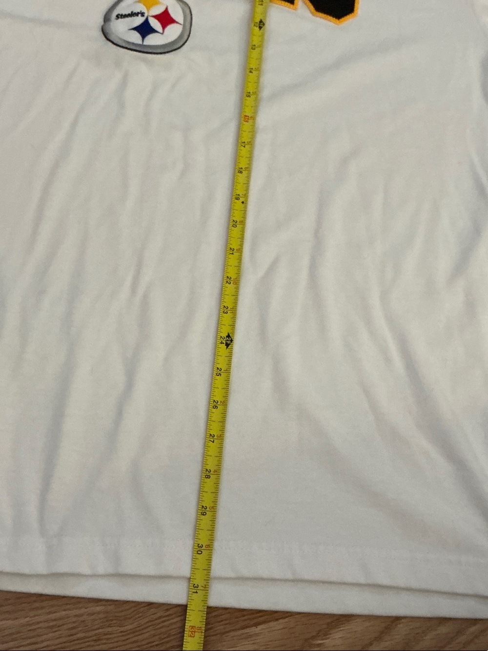 Vintage Lee Sport Pittsburgh Steelers White Long Sleeve Pullover Size 2XL - Picture 5 of 5